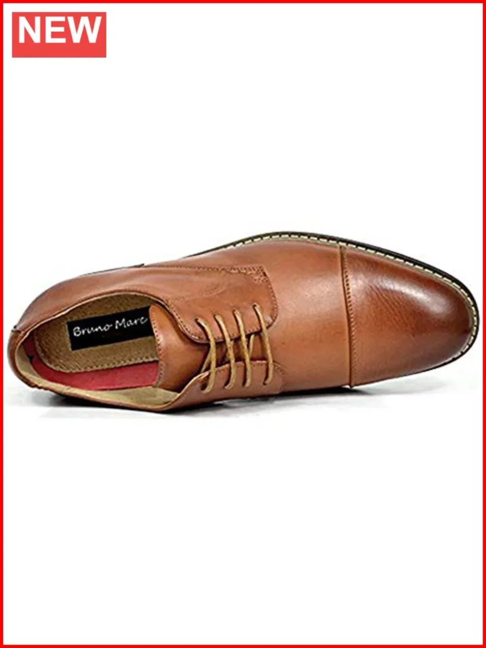 Men's Classic Modern Oxford Lace Dress Shoes Cap Toe PU Upper